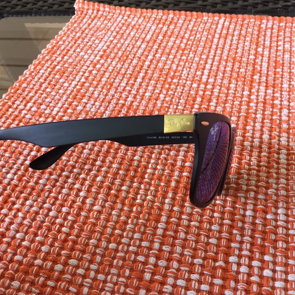 RAY-BAN LITEFORCE POLARIZED SUNGLASSES - Picture 3 of 5